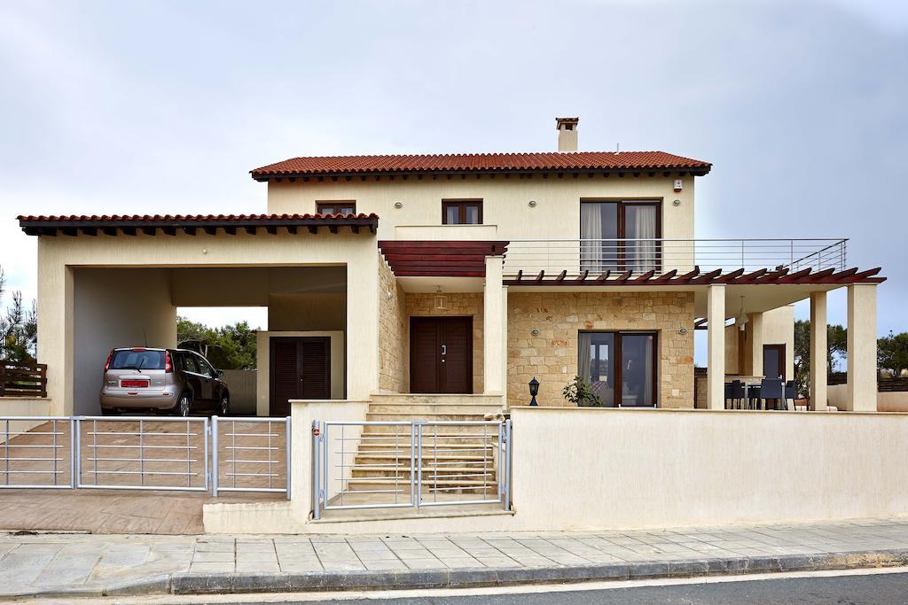 Villa Vikla Pissouri Exteriör bild