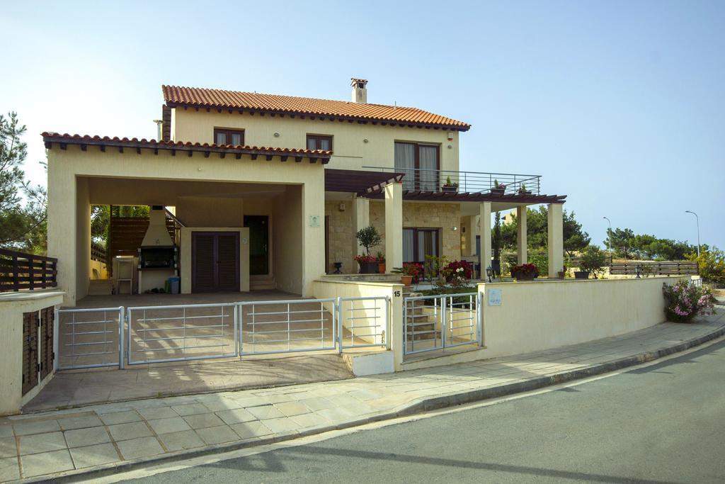 Villa Vikla Pissouri Exteriör bild