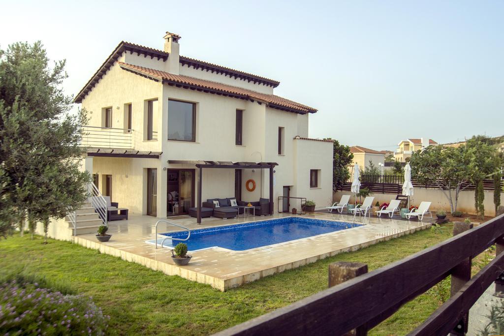 Villa Vikla Pissouri Exteriör bild